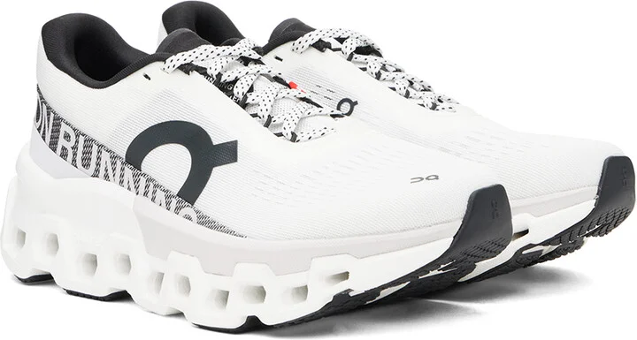 On White Cloudmonster 2 Sneakers - Image 4