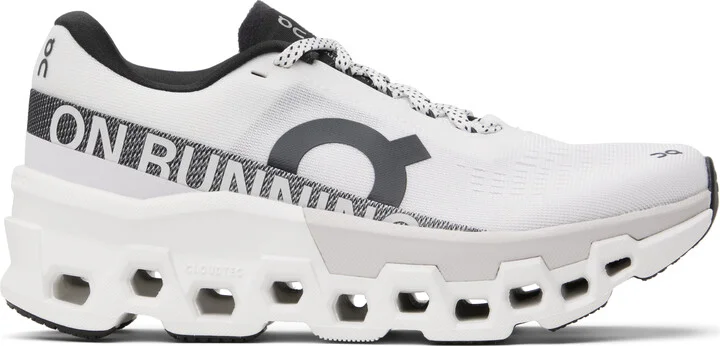 On White Cloudmonster 2 Sneakers