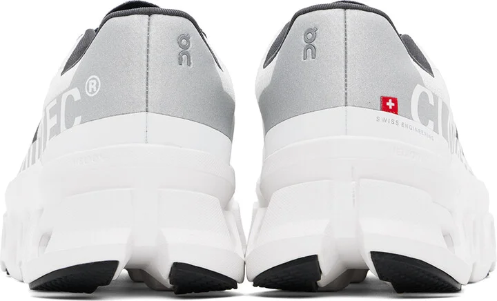 On White Cloudmonster Sneakers - Image 2