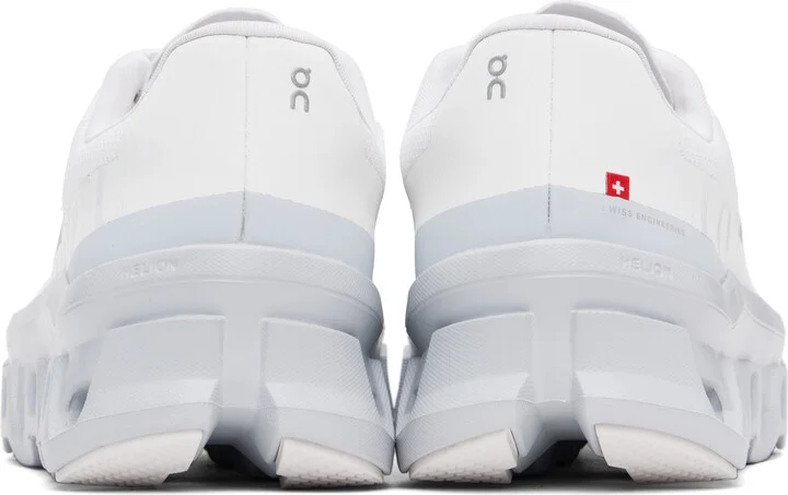 On White Cloudmonster Sneakers - Image 2