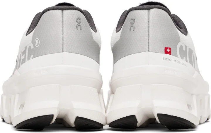 On White Cloudmonster Sneakers - Image 2