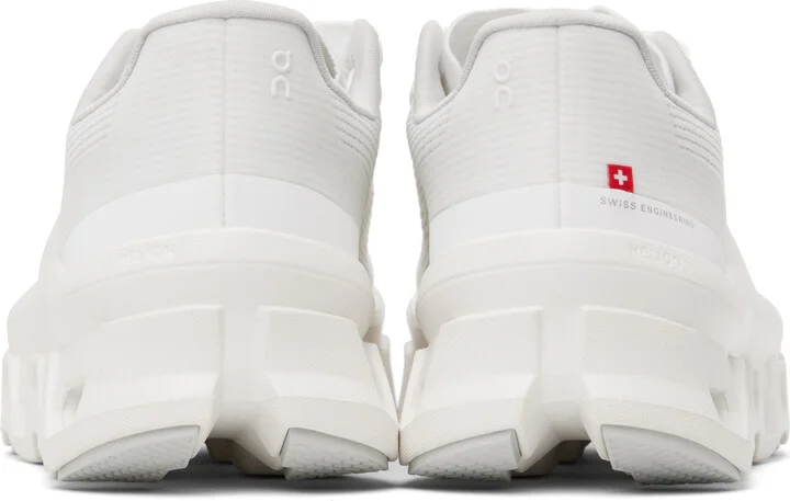On White Cloudmonster Void Sneakers - Image 2