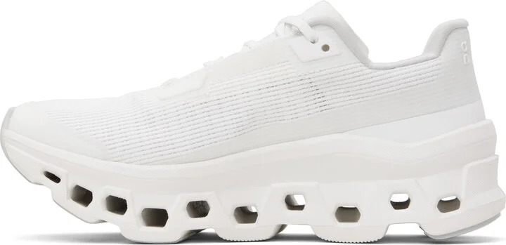 On White Cloudmonster Void Sneakers - Image 3