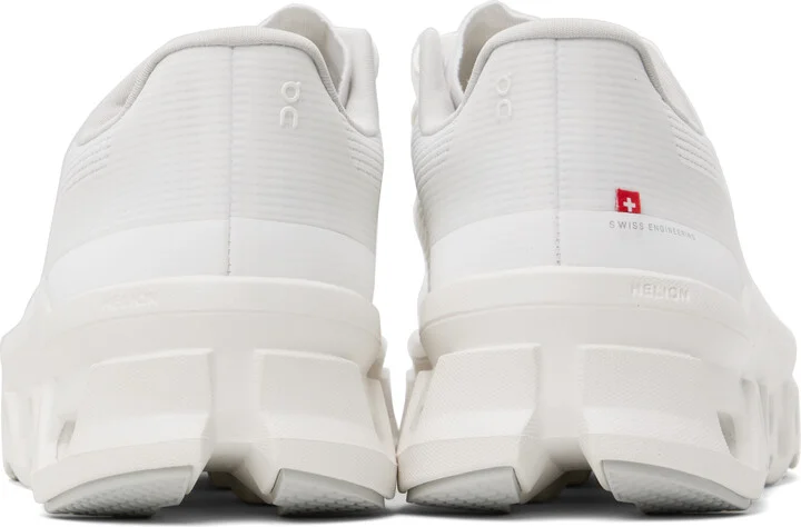 On White Cloudmonster Void Sneakers - Image 2
