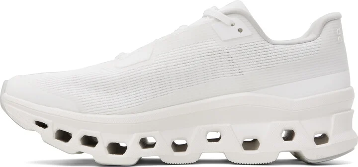 On White Cloudmonster Void Sneakers - Image 3