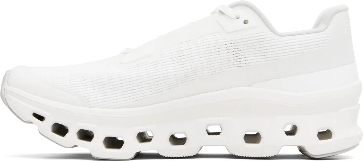 On White Cloudmonster Void Sneakers - Image 3