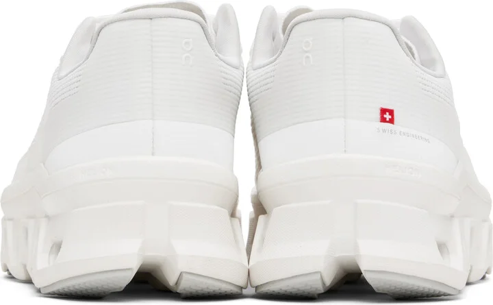On White Cloudmonster Void Sneakers - Image 2