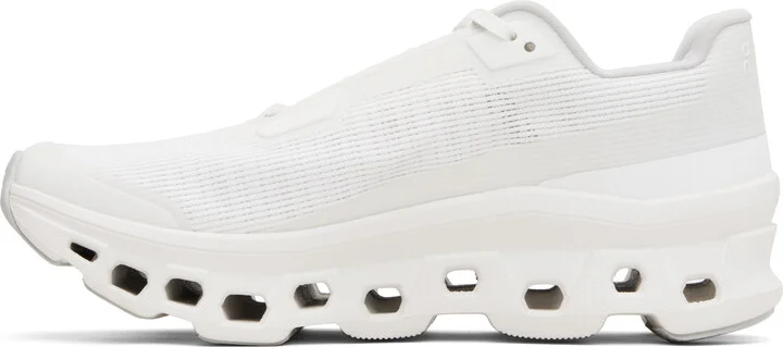 On White Cloudmonster Void Sneakers - Image 3