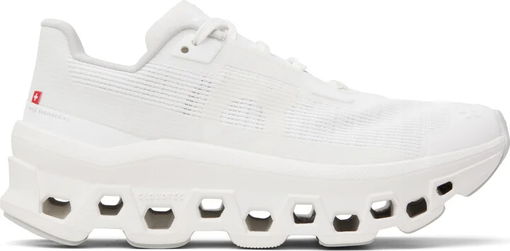 On White Cloudmonster Void Sneakers