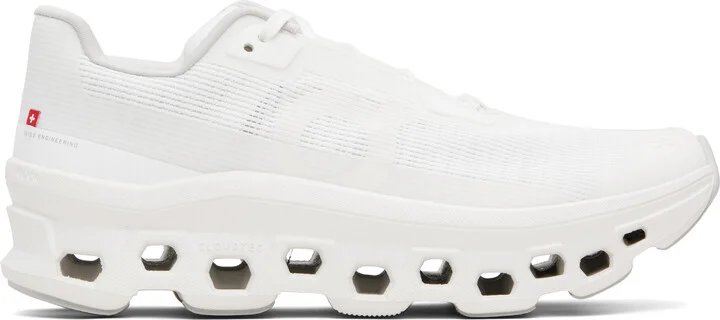 On White Cloudmonster Void Sneakers