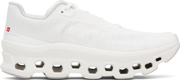 On White Cloudmonster Void Sneakers