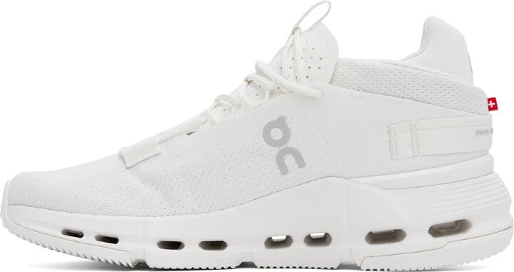 On White Cloudnova 2 Sneakers - Image 3