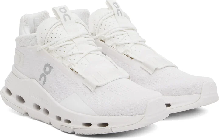 On White Cloudnova 2 Sneakers - Image 4