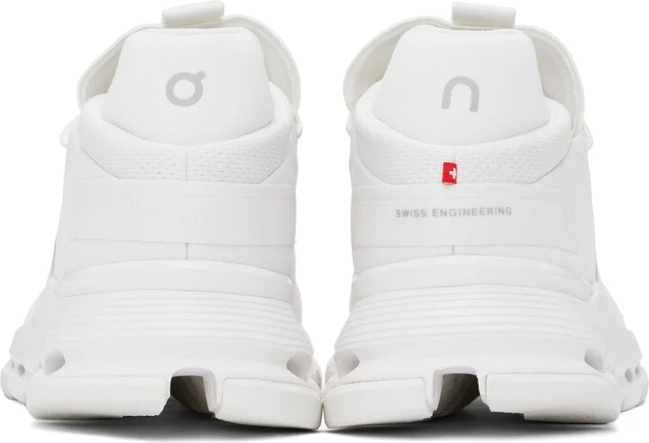 On White Cloudnova 2 Sneakers - Image 2