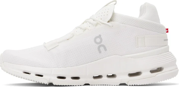 On White Cloudnova 2 Sneakers - Image 3