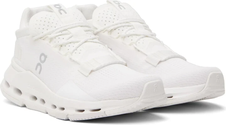 On White Cloudnova 2 Sneakers - Image 4