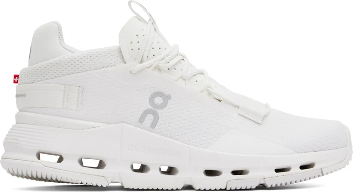 On White Cloudnova 2 Sneakers