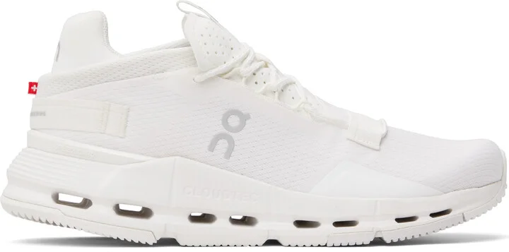 On White Cloudnova 2 Sneakers