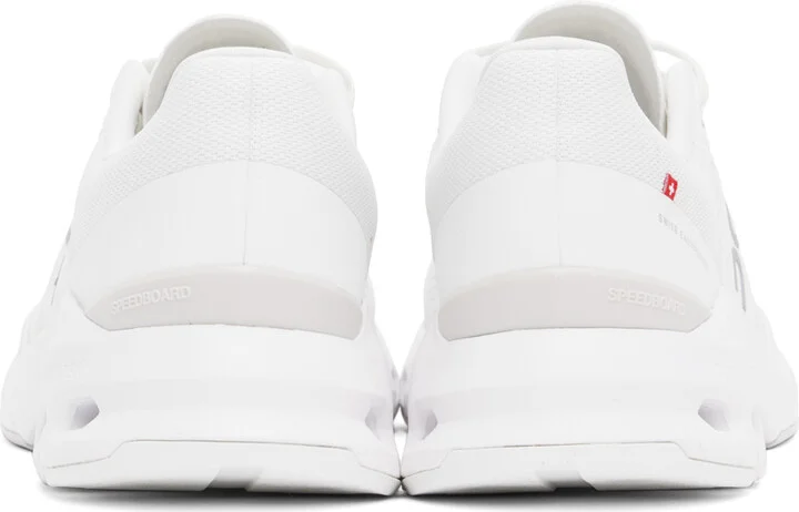 On White Cloudpulse Sneakers - Image 2