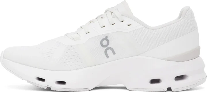 On White Cloudpulse Sneakers - Image 3