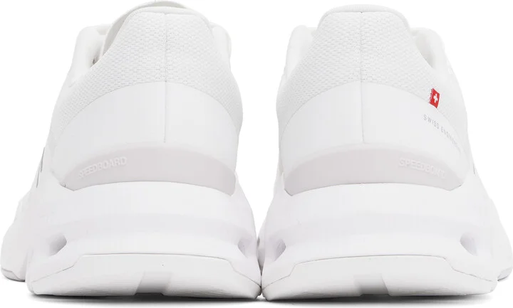 On White Cloudpulse Sneakers - Image 2