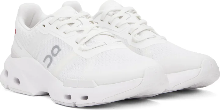 On White Cloudpulse Sneakers - Image 4
