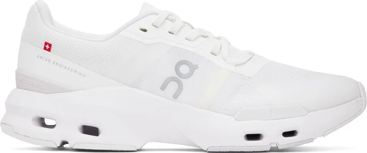 On White Cloudpulse Sneakers