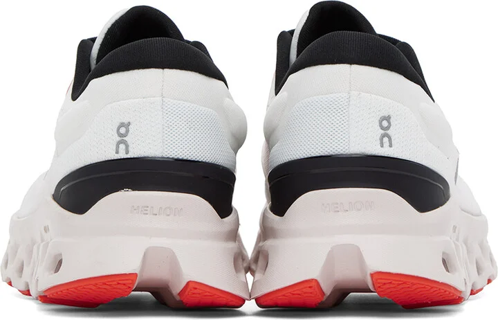 On White Cloudstratus 3 Sneakers - Image 2