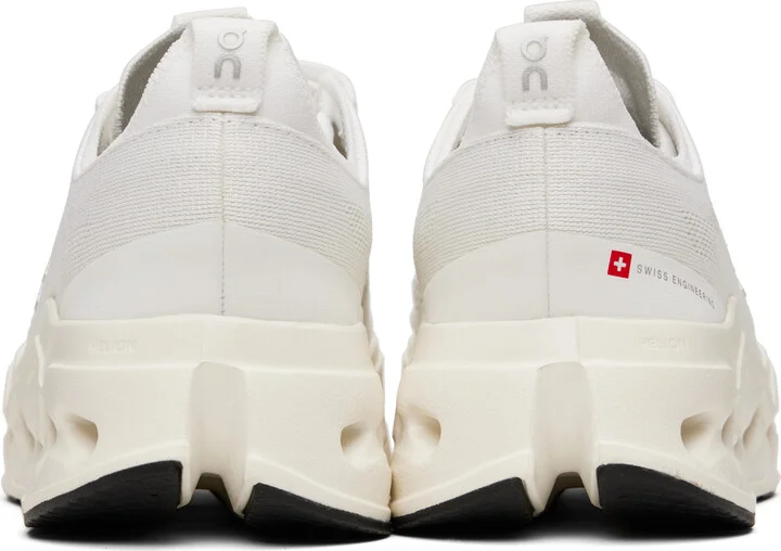 On White Cloudsurfer Max Sneakers - Image 2