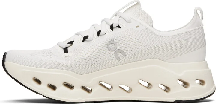 On White Cloudsurfer Max Sneakers - Image 3