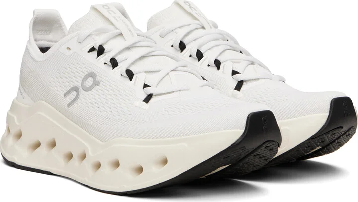 On White Cloudsurfer Max Sneakers - Image 4
