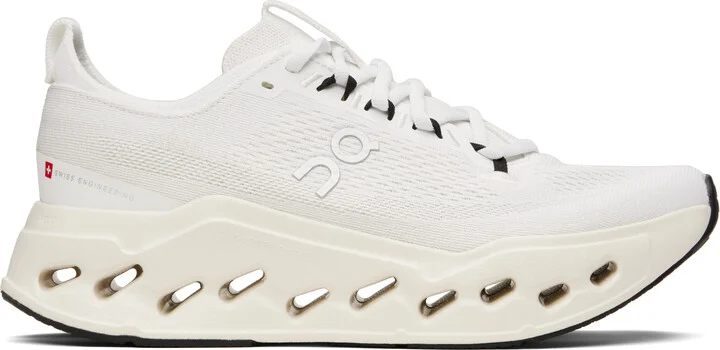 On White Cloudsurfer Max Sneakers