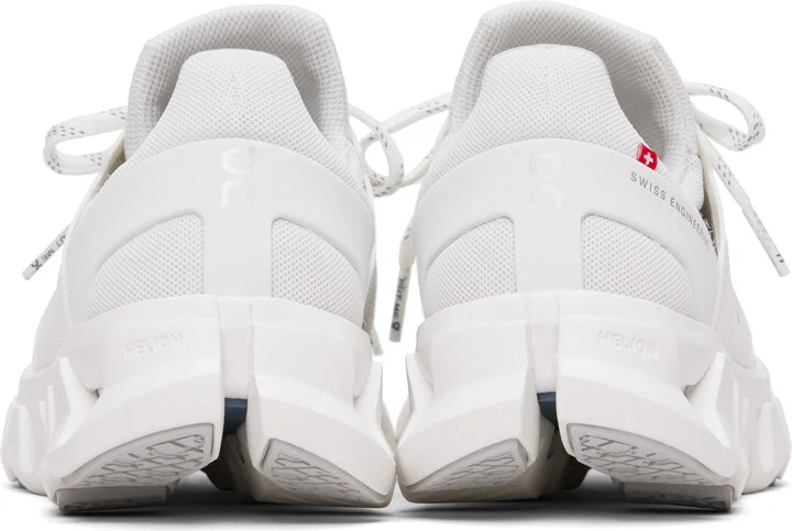 On White Cloudswift 4 AD Sneakers - Image 2