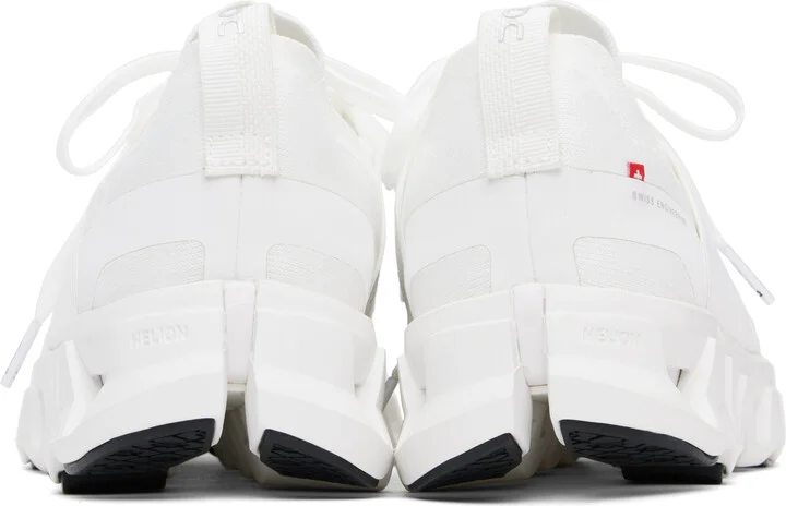 On White Cloudswift 4 Sneakers - Image 2