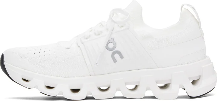 On White Cloudswift 4 Sneakers - Image 3