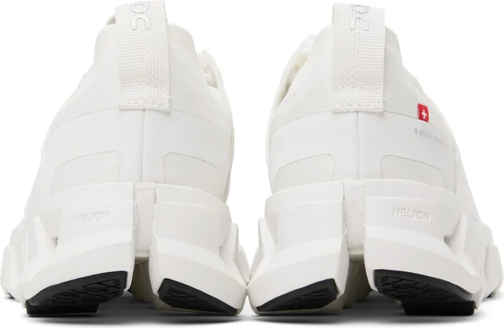 On White Cloudswift 4 Sneakers - Image 2
