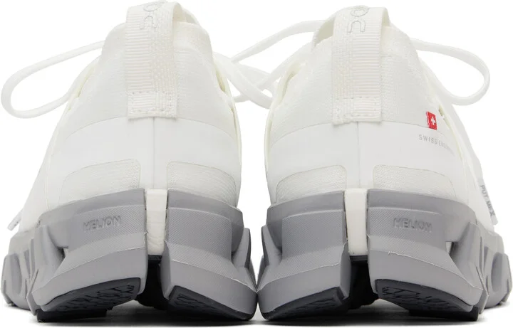 On White Cloudswift 4 Sneakers - Image 2