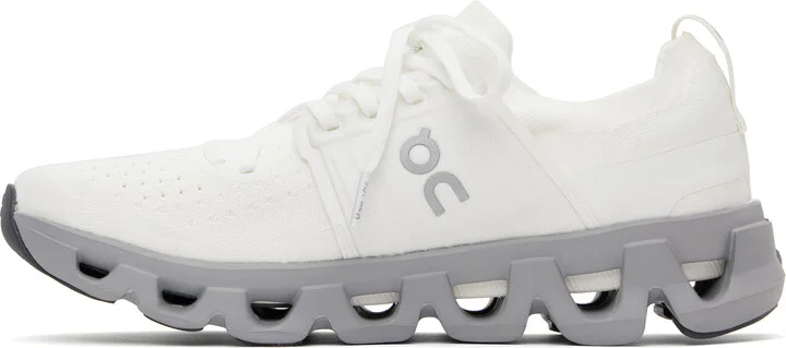 On White Cloudswift 4 Sneakers - Image 3