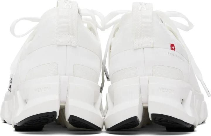 On White Cloudswift 4 Sneakers - Image 2