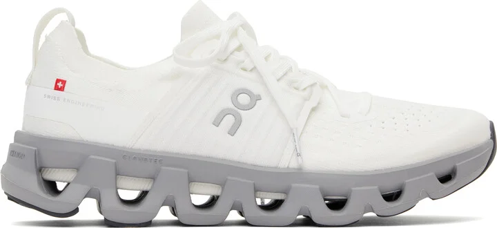 On White Cloudswift 4 Sneakers