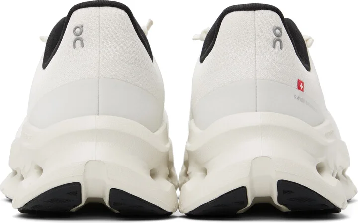 On White Cloudtilt Sneakers - Image 2