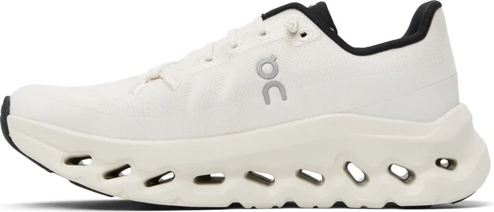 On White Cloudtilt Sneakers - Image 3