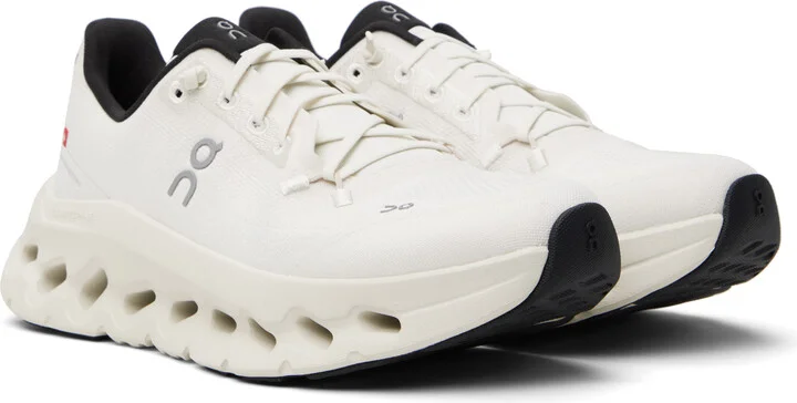On White Cloudtilt Sneakers - Image 4