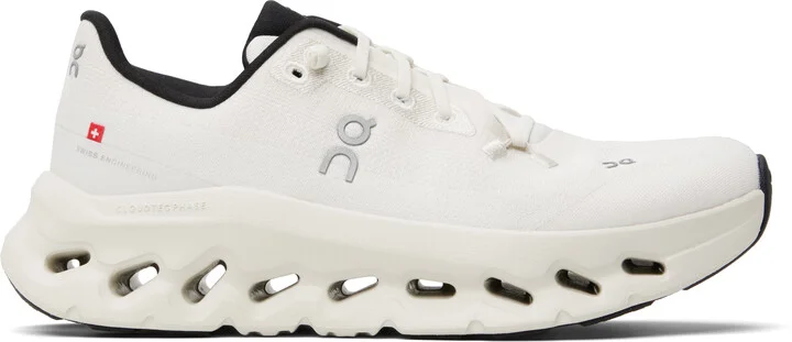 On White Cloudtilt Sneakers