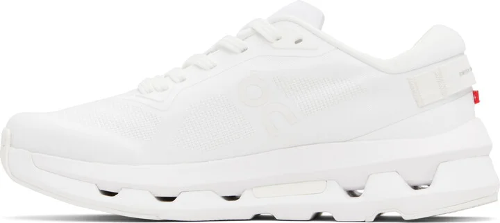 On White Cloudzone Sneakers - Image 3