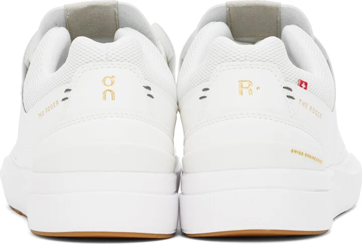 On White 'THE ROGER Centre Court' Sneakers - Image 2