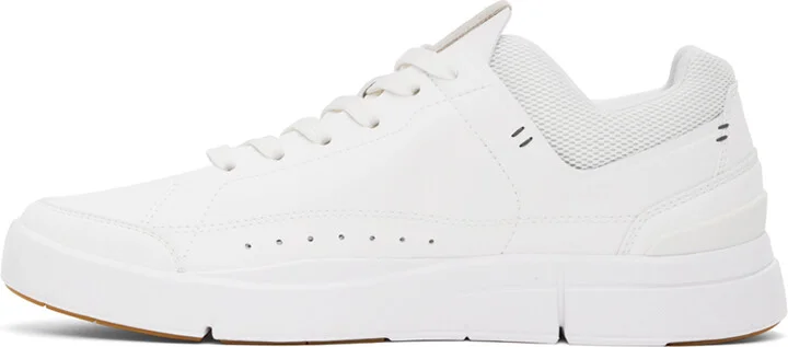 On White 'THE ROGER Centre Court' Sneakers - Image 3