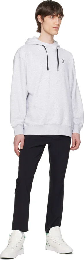 On White 'THE ROGER' Clubhouse Mid Sneakers - Image 5