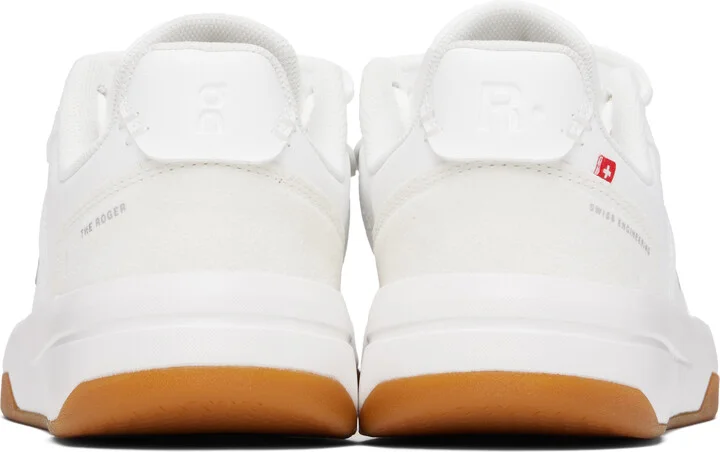On White 'THE ROGER Clubhouse' Sneakers - Image 2