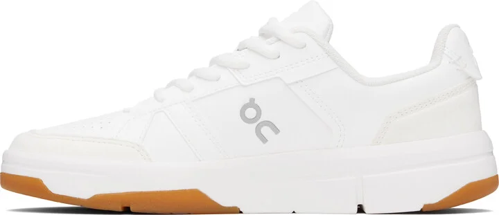 On White 'THE ROGER Clubhouse' Sneakers - Image 3